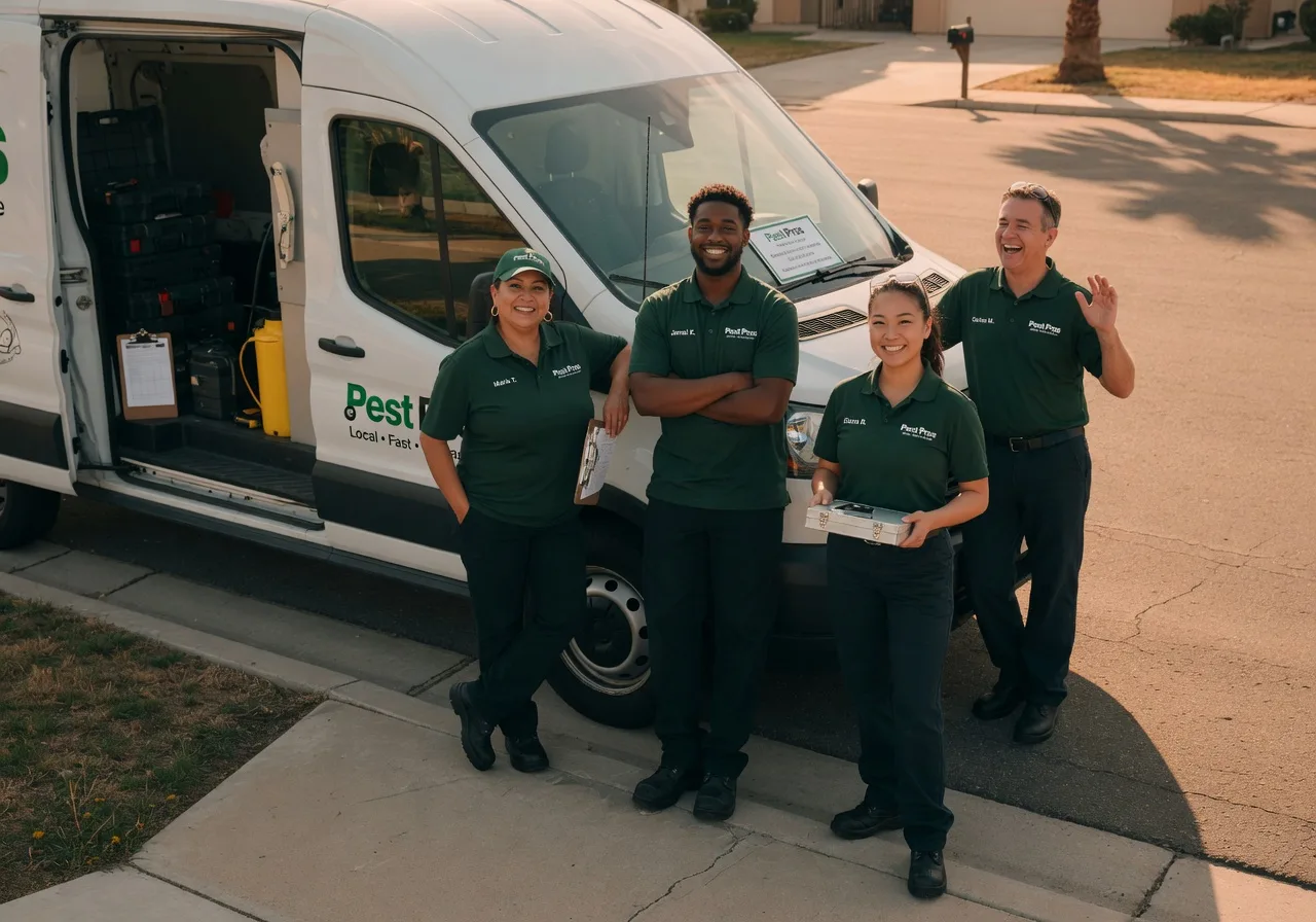 Pest Control company in Mcnabb, IL